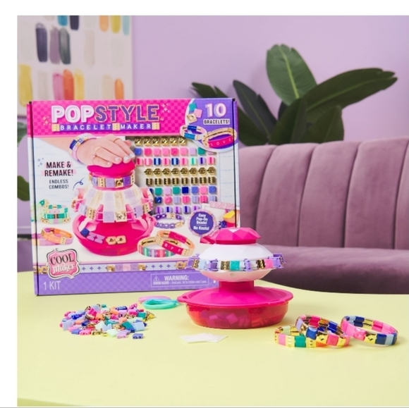 POP STYLE Bracelet Maker Set - Picture 2 of 8